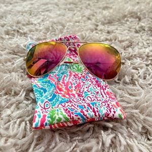 Lily Pulitzer sunglasses